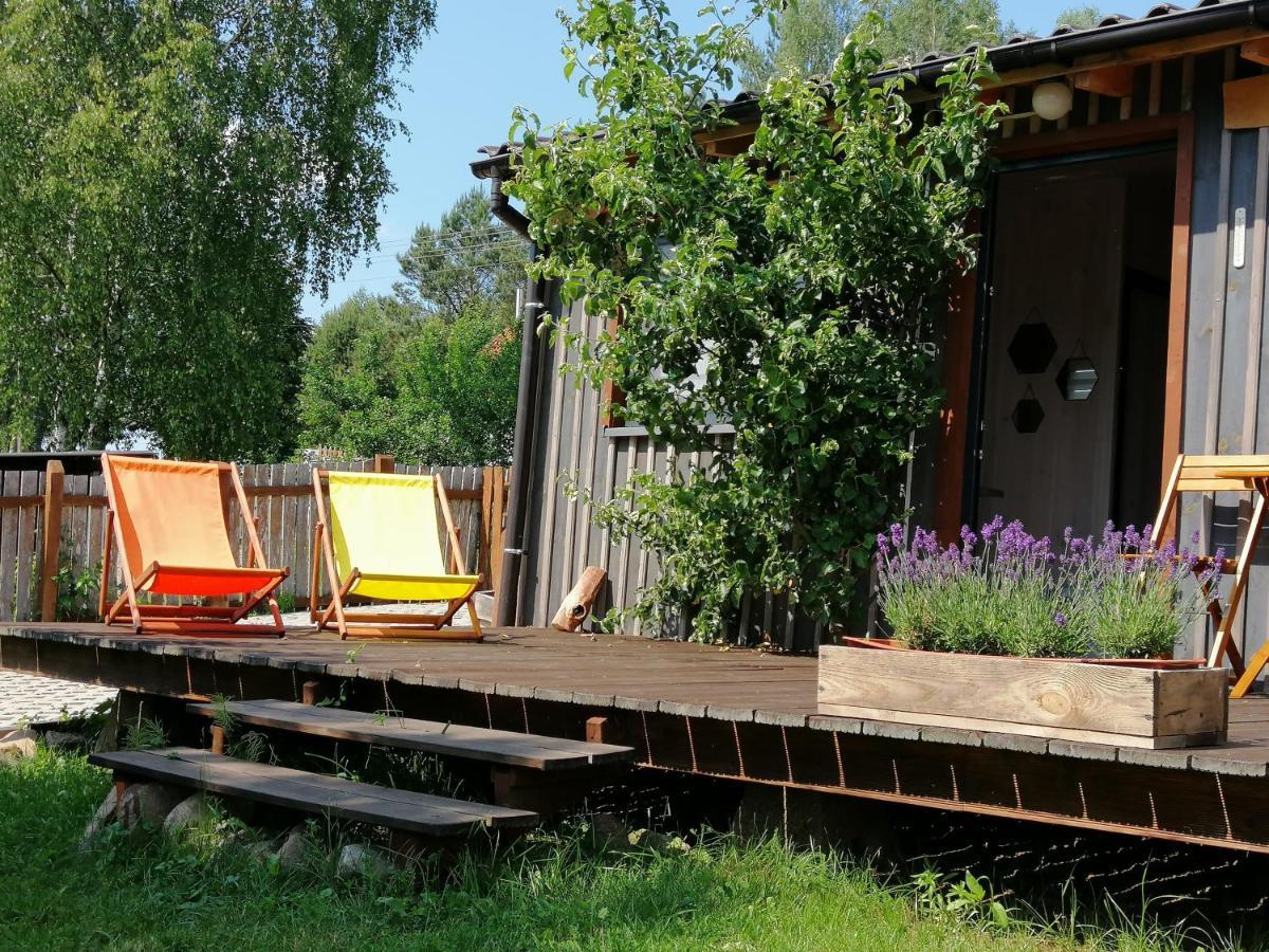 Wodamoja - Apartamenty Nad Jeziorem Stawiguda Exterior photo